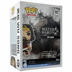 IN STOCK: Funko POP Asia: Kung Fu Freddy And Wu Song [Limited Edition]