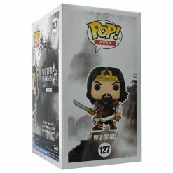 IN STOCK: Funko POP Asia: Kung Fu Freddy And Wu Song [Limited Edition]