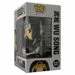 IN STOCK: Funko POP Asia: Kung Fu Freddy And Wu Song [Limited Edition]