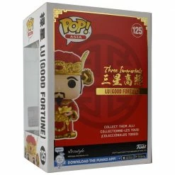 IN STOCK: Funko POP Asia: The Three Immortals [Limited Edition] With PPJoe Pop Protectors