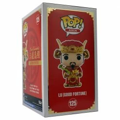 IN STOCK: Funko POP Asia: The Three Immortals [Limited Edition] With PPJoe Pop Protectors