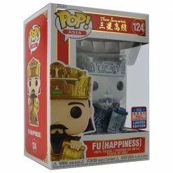 IN STOCK: Funko POP Asia: The Three Immortals [Limited Edition] With PPJoe Pop Protectors
