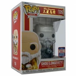 IN STOCK: Funko POP Asia: The Three Immortals [Limited Edition] With PPJoe Pop Protectors