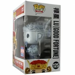 IN STOCK: Funko POP Asia: The Three Immortals [Limited Edition] With PPJoe Pop Protectors