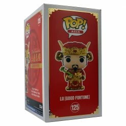 IN STOCK: Funko POP Asia: The Three Immortals With PPJoe Pop Protectors