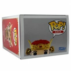 IN STOCK: Funko POP Asia: The Three Immortals With PPJoe Pop Protectors