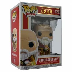 IN STOCK: Funko POP Asia: The Three Immortals With PPJoe Pop Protectors