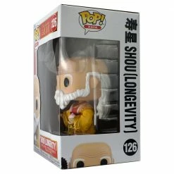 IN STOCK: Funko POP Asia: The Three Immortals With PPJoe Pop Protectors