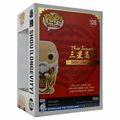 IN STOCK: Funko POP Asia: The Three Immortals With PPJoe Pop Protectors