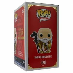 IN STOCK: Funko POP Asia: The Three Immortals With PPJoe Pop Protectors