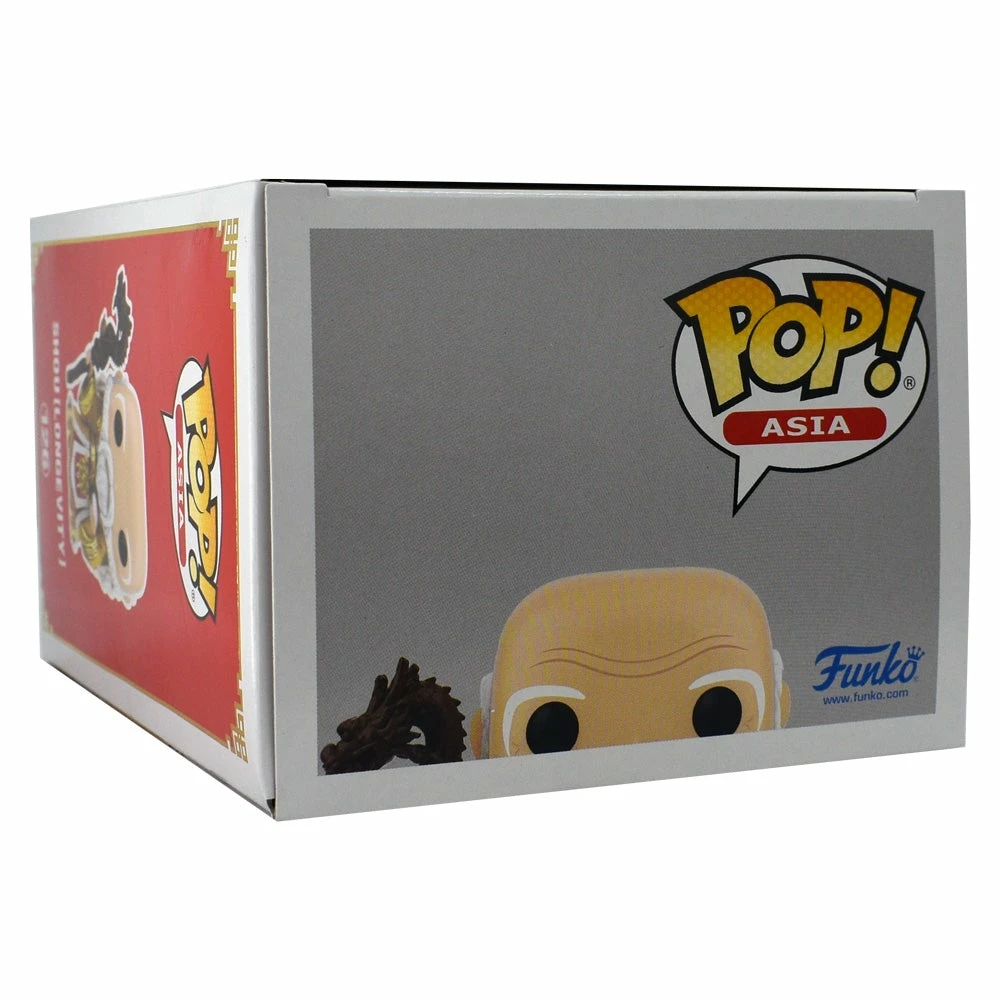 IN STOCK: Funko POP Asia: The Three Immortals With PPJoe Pop Protectors