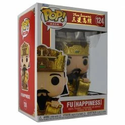 IN STOCK: Funko POP Asia: The Three Immortals With PPJoe Pop Protectors