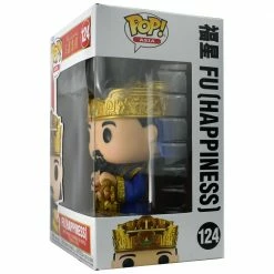 IN STOCK: Funko POP Asia: The Three Immortals With PPJoe Pop Protectors