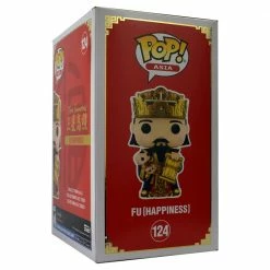 IN STOCK: Funko POP Asia: The Three Immortals With PPJoe Pop Protectors