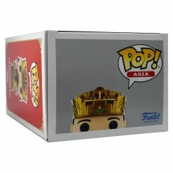 IN STOCK: Funko POP Asia: The Three Immortals With PPJoe Pop Protectors