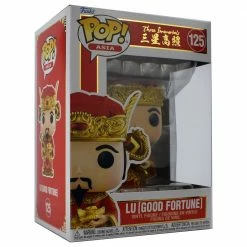 IN STOCK: Funko POP Asia: The Three Immortals With PPJoe Pop Protectors
