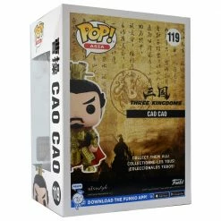 IN STOCK: Funko POP Asia: Three Kingdoms - Cao Cao [Limited Edition]