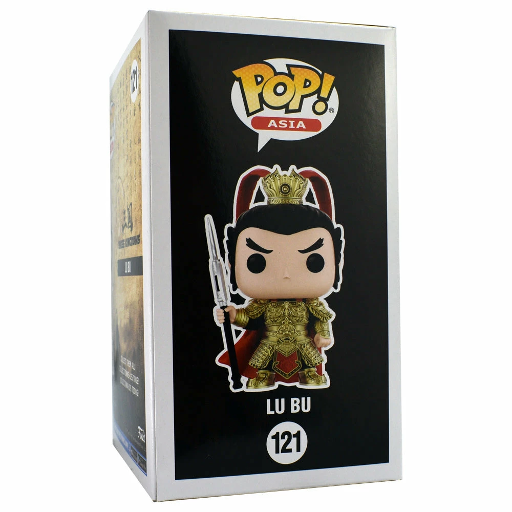 IN STOCK: Funko POP Asia: Three Kingdoms - Lu Bu (Exclusive)