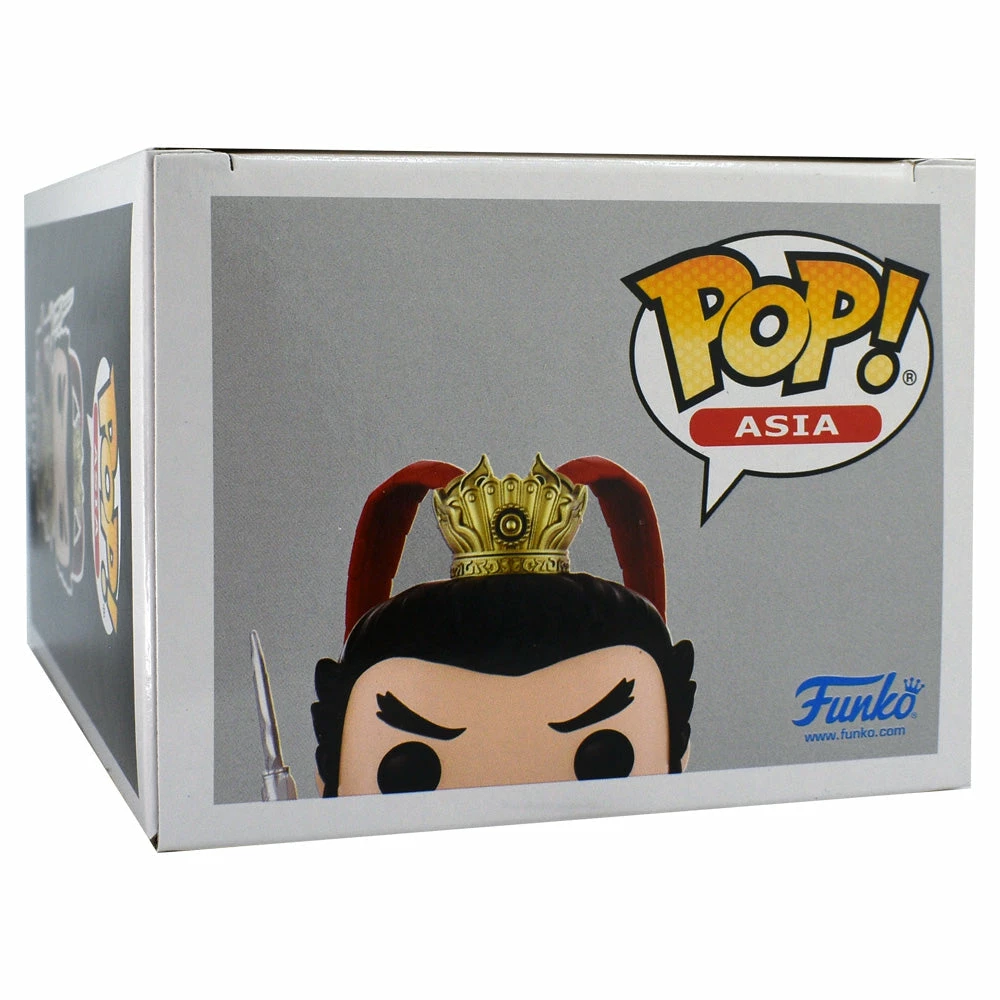IN STOCK: Funko POP Asia: Three Kingdoms - Lu Bu (Exclusive)