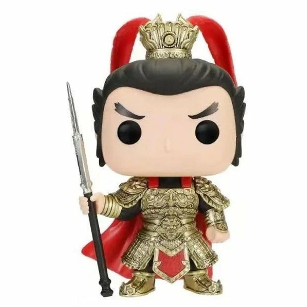 IN STOCK: Funko POP Asia: Three Kingdoms - Lu Bu (Exclusive)