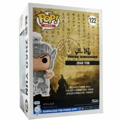 IN STOCK: Funko POP Asia: Three Kingdoms - Zhao Yun (Exclusive)