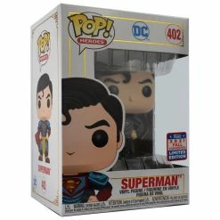 IN STOCK: Funko POP Heroes: Imperial Palace - Superman Black Metallic [Limited Edition]