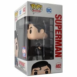 IN STOCK: Funko POP Heroes: Imperial Palace - Superman Black Metallic [Limited Edition]