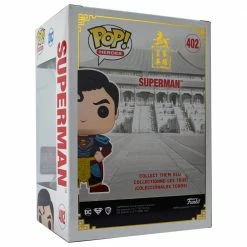 IN STOCK: Funko POP Heroes: Imperial Palace - Superman Black Metallic [Limited Edition]