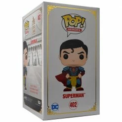 IN STOCK: Funko POP Heroes: Imperial Palace - Superman Black Metallic [Limited Edition]