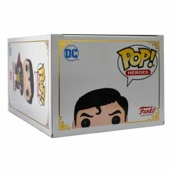 IN STOCK: Funko POP Heroes: Imperial Palace - Superman Black Metallic [Limited Edition]