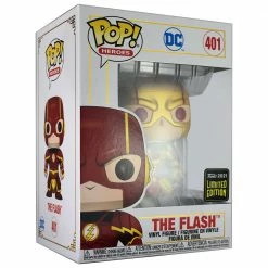 IN STOCK: Funko POP Heroes: Imperial Palace - Reverse Flash Metallic [Limited Edition]