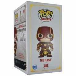 IN STOCK: Funko POP Heroes: Imperial Palace - Reverse Flash Metallic [Limited Edition]