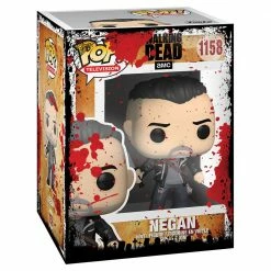 PPJoe Pop Protectors IN STOCK: Funko POP TV: Walking Dead - Negan With Walking Dead Sleeve / Protector