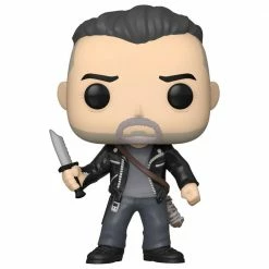 PPJoe Pop Protectors IN STOCK: Funko POP TV: Walking Dead - Negan With Walking Dead Sleeve / Protector