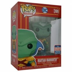 IN STOCK: Freddy Funko As Monkey King And Martian Manhunter Set [Limited Edition]