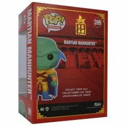 IN STOCK: Freddy Funko As Monkey King And Martian Manhunter Set [Limited Edition]