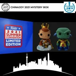 IN STOCK: Freddy Funko As Monkey King And Martian Manhunter Set [Limited Edition]