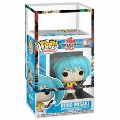 IN STOCK: Funko POP Animation: Bakugan - Runo With Bakugan Sleeve