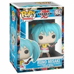IN STOCK: Funko POP Animation: Bakugan - Runo With Bakugan Sleeve