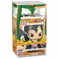 IN STOCK: Funko POP Animation: DBS- Vegeta Cooking With Apron With DBZ Sleeve