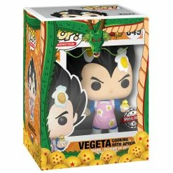 IN STOCK: Funko POP Animation: DBS- Vegeta Cooking With Apron With DBZ Sleeve
