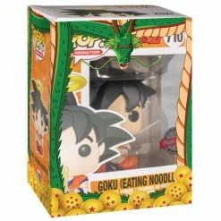 IN STOCK: Funko POP Animation: DBZ - Goku Eating Noodles With DBZ Sleeve
