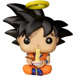 IN STOCK: Funko POP Animation: DBZ - Goku Eating Noodles With DBZ Sleeve