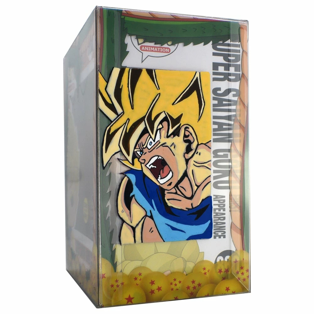 IN STOCK: Funko POP Animation: DBZ S8- SS Goku (GITD) With Free Black Light