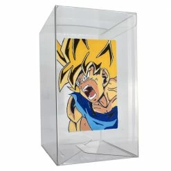 IN STOCK: Funko POP Animation: DBZ S8- SS Goku (GITD) With Free Black Light