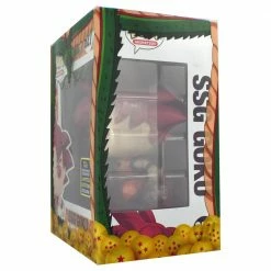 IN STOCK: Funko POP Animation: DBZ - Super Saiyan God Goku With PPJoe DBZ Sleeve
