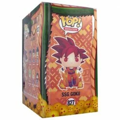 IN STOCK: Funko POP Animation: DBZ - Super Saiyan God Goku With PPJoe DBZ Sleeve