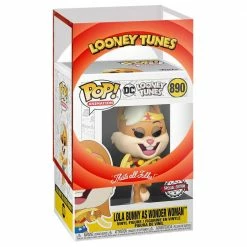 IN STOCK: Funko POP Animation: Looney Tunes- Lola As WW With Looney Tunes Sleeve