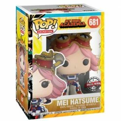 IN STOCK: Funko Pop Animation: MHA - Mei Hatsume With MHA Sleeve