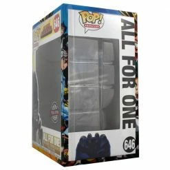 IN STOCK: Funko POP Animation: MHA S3 - All For One With MHA Sleeve